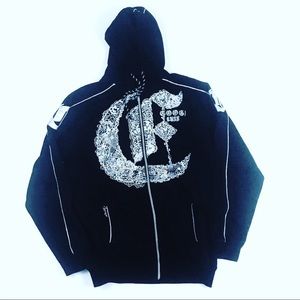 rare Vintage Coogi black hoodie #XXXL